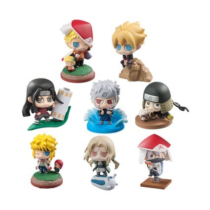 Figuren MegaHouse Mini-figure Boruto Naruto Next Generation Boruto & Hokage Genf Shop Schweiz