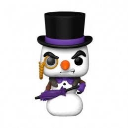 Figur Funko Pop DC Penguin Snowman Holiday Limited Edition Geneva Store Switzerland