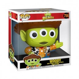 Figur Funko Pop 25 cm Disney Toy Story Alien in Woody Geneva Store Switzerland