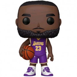 Figur Funko Pop 10 inch NBA Lakers LeBron James Purple Jersey Geneva Store Switzerland