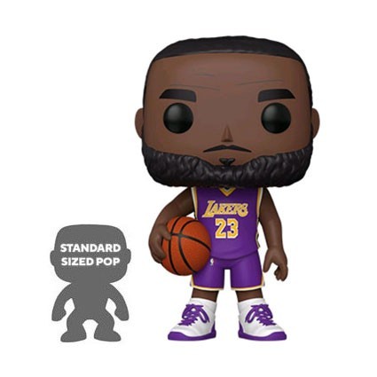 Figur Funko Pop 10 inch NBA Lakers LeBron James Purple Jersey Geneva Store Switzerland