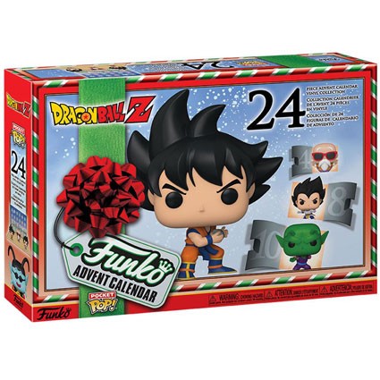 dragon ball z advent calendar uk