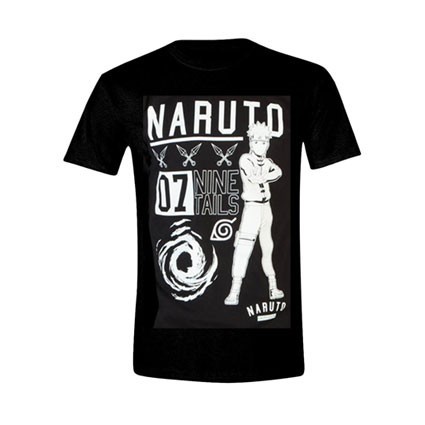 Figur PCM T-Shirt Naruto Ninetails Limited Edition Geneva Store Switzerland