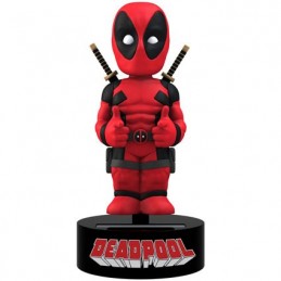 Figur Neca Marvel Comics Deadpool Solar Powered Body Knocker Geneva Store Switzerland