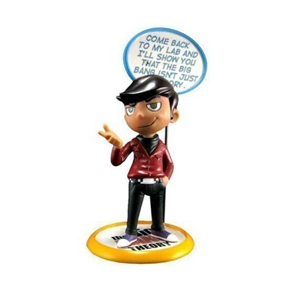 Figur Quantum Mechanix The Big Bang Theory Figure Howard Wolowitz Geneva Store Switzerland