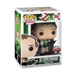 Figur Funko Pop SOS Ghostbusters Dr. Peter Venkman Limited Edition Geneva Store Switzerland