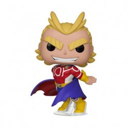 Figurine Funko Pop Phosphorescent My Hero Academia Silver Age All Might Edition Limitée Boutique Geneve Suisse