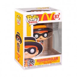 Figur Funko Pop McDonald’s Hamburglar Geneva Store Switzerland