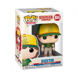 Figur Funko Pop TV Stranger Things Season 3 Dustin At Camp Geneva Store Switzerland