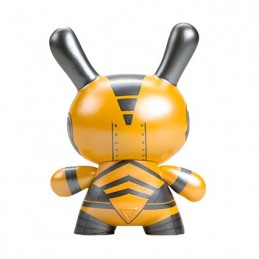 Figuren Kidrobot Dunny Dairobo-B Mecha Half Ray 12,5 cm Gelbe Auflage von Dolly Oblong Genf Shop Schweiz