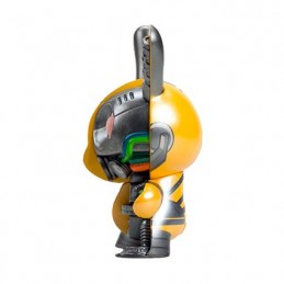 Figuren Kidrobot Dunny Dairobo-B Mecha Half Ray 12,5 cm Gelbe Auflage von Dolly Oblong Genf Shop Schweiz