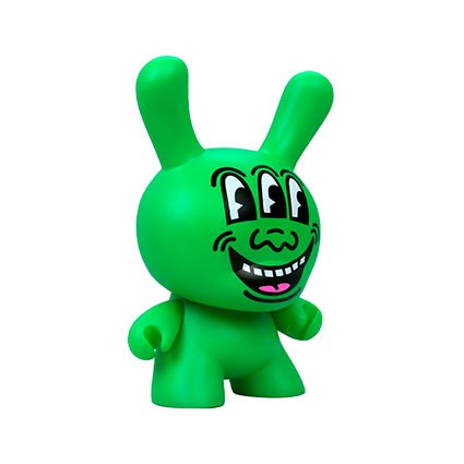 Toys Kidrobot Dunny Art Figure Three Eyed Face 8