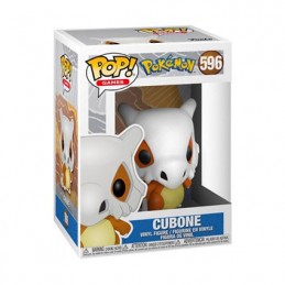 Figurine Funko Pop Pokemon Osselait (Cubone) (Rare) Boutique Geneve Suisse