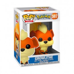 Figuren Funko Pop Pokemon Growlithe (Selten) Genf Shop Schweiz