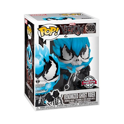 venomized ghost rider pop blue