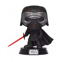 Figurine Funko Pop Phosphorescent Star Wars The Rise of Skywalker Supreme Leader Kylo Ren Edition Limité Boutique Geneve Suisse