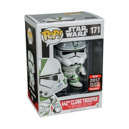 Figur Funko Pop Star Wars Celebration 2017 442nd Clone Trooper Limited Edition Geneva Store Switzerland