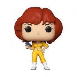 Figurine Funko Pop Les Tortues Ninja April O'Neil Retro Edition Limitée Boutique Geneve Suisse