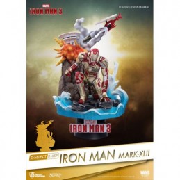 Figuren Beast Kingdom Iron Man 3 15 cm Diorama D-Select Iron Man Mark XLII Genf Shop Schweiz