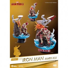 Figuren Beast Kingdom Iron Man 3 15 cm Diorama D-Select Iron Man Mark XLII Genf Shop Schweiz