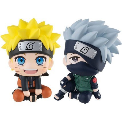 Figur MegaHouse Naruto Shippuden Look Up Naruto Uzumaki & Hatake Kakashi Limited Edition Geneva Store Switzerland