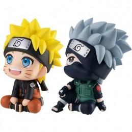 Figur MegaHouse Naruto Shippuden Look Up Naruto Uzumaki & Hatake Kakashi Limited Edition Geneva Store Switzerland