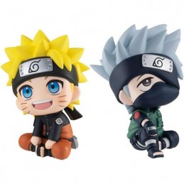 Figur MegaHouse Naruto Shippuden Look Up Naruto Uzumaki & Hatake Kakashi Limited Edition Geneva Store Switzerland