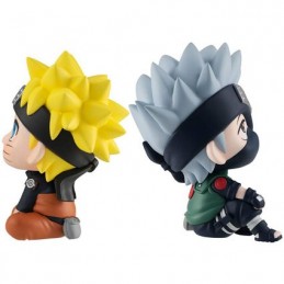 Figur MegaHouse Naruto Shippuden Look Up Naruto Uzumaki & Hatake Kakashi Limited Edition Geneva Store Switzerland