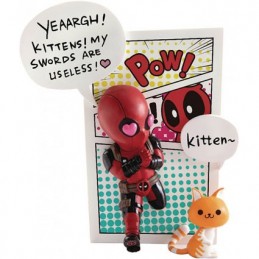 Figuren Beast Kingdom Marvel Comics Mini Egg Attack Deadpool Jump Out 4th Wall Genf Shop Schweiz