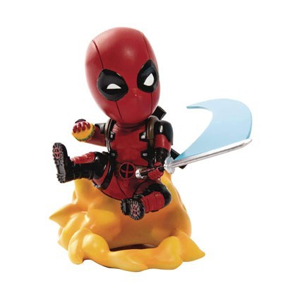 Figur Beast Kingdom Marvel Comics Mini Egg Attack Deadpool Ambush Geneva Store Switzerland