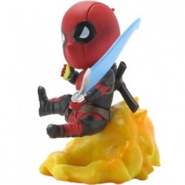 Figur Beast Kingdom Marvel Comics Mini Egg Attack Deadpool Ambush Geneva Store Switzerland