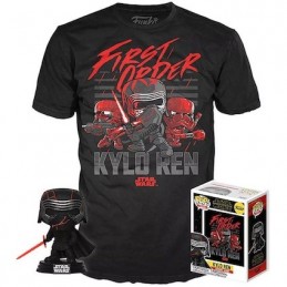 Figuren Funko Pop Phosphoreszierend und T-shirt Star Wars Kylo Ren Supreme Leader Limitierte Auflage Genf Shop Schweiz