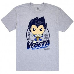 Figur Funko T-shirt Dragon Ball Z Vegeta Limited Edition Geneva Store Switzerland