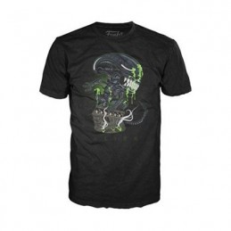 Figur Funko T-shirt Alien 40th Xenomorph Limited Edition Geneva Store Switzerland