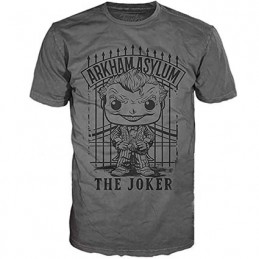 Figur Funko T-shirt DC Comics The Joker Limited Edition Geneva Store Switzerland