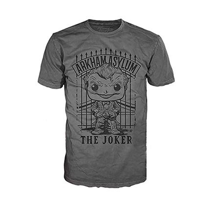 Figur Funko T-shirt DC Comics The Joker Limited Edition Geneva Store Switzerland