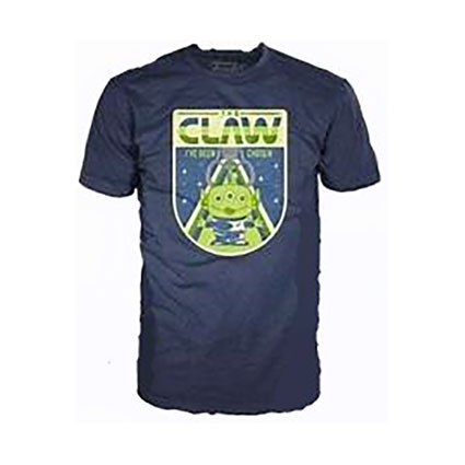 Figur Funko T-shirt Toy Story The Claw Alien Limited Edition Geneva Store Switzerland