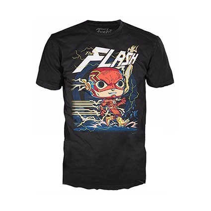 Figur Funko T-shirt DC Comics Jim Lee The Flash Limited Edition Geneva Store Switzerland