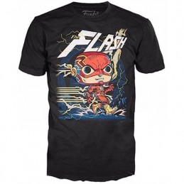 Figur Funko T-shirt DC Comics Jim Lee The Flash Limited Edition Geneva Store Switzerland