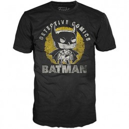 Figurine Funko T-shirt DC Comics Batman Sun Faded Edition Limitée Boutique Geneve Suisse