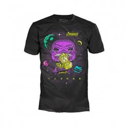 Figur Funko T-shirt Avengers Infinity War Thanos Limited Edition Geneva Store Switzerland