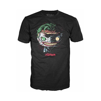 Figur Funko T-shirt DC Comics The Joker Death of the Family Limited Edition Geneva Store Switzerland