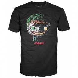 Figur Funko T-shirt DC Comics The Joker Death of the Family Limited Edition Geneva Store Switzerland