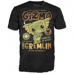 Figurine Funko T-shirt Gremlins Gizmo Edition Limitée Boutique Geneve Suisse