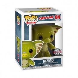 Figuren Funko Pop und T-shirt Gremlins Gizmo Limitierte Auflage Genf Shop Schweiz