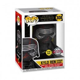 Figuren Funko Pop Phosphoreszierend und T-shirt Star Wars Kylo Ren Supreme Leader Limitierte Auflage Genf Shop Schweiz