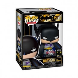 Figur Funko Pop and T-shirt DC Comics Batman Sun Faded Limited Edition Geneva Store Switzerland