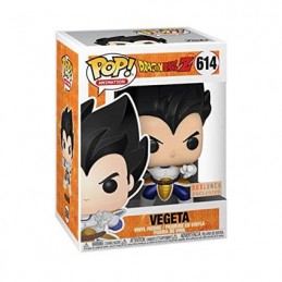 Figurine Funko Pop Metallique et T-shirt Dragon Ball Z Vegeta Edition Limitée Boutique Geneve Suisse