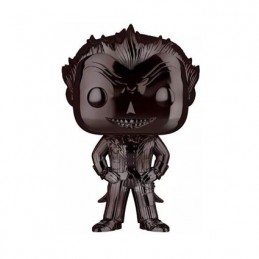 Figur Funko Pop and T-shirt DC Comics The Joker Chrome Limited Edition Geneva Store Switzerland