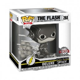 Figur Funko Pop and T-shirt DC Jim Lee Flash Limited Edition Geneva Store Switzerland